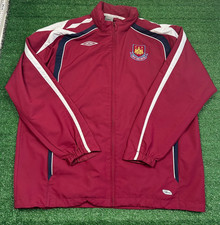 West Ham United Umbro 2007 Red