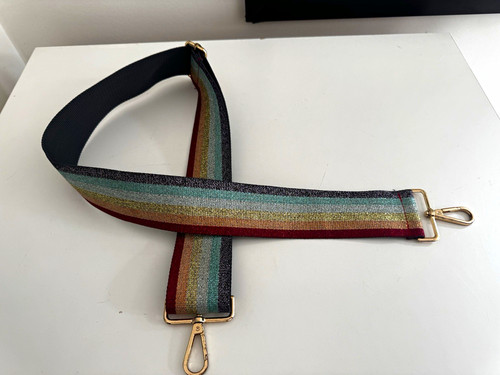 Multicolour striped detachable - multicolour,