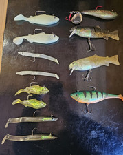 Storm Lures Job lot