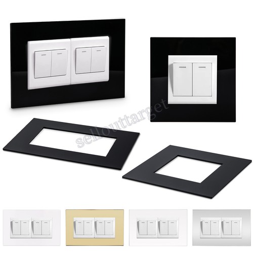 Light switch surround plug - surround,