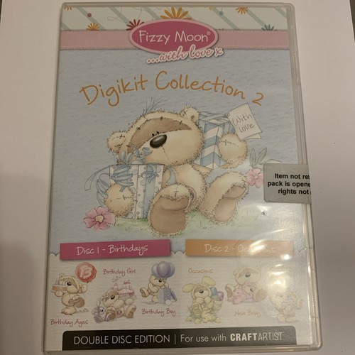 Fizzy moon digikit - moon, collection