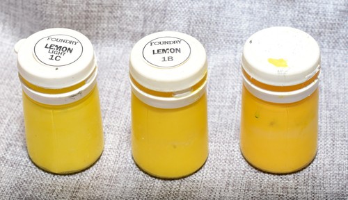 Wargames foundry paint lemon - foundry,