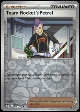 Reverse Holo Team Rocket's