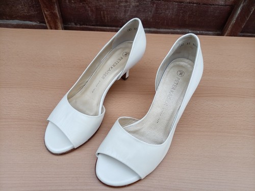 Peter kaiser white leather - kaiser,