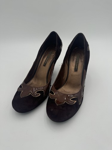Luciano barachini brown suede - luciano,