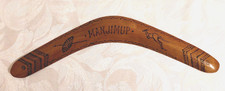 Australian Wooden Boomerang