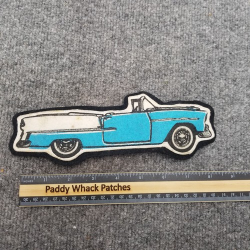 Vintage 1955 chevy - chevy, air