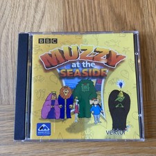 Muzzy at the Seaside PC/Mac CD-ROM Game Advantage Language Learning BBC Vektor