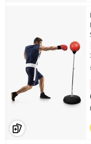 Free standing boxing bag - free,