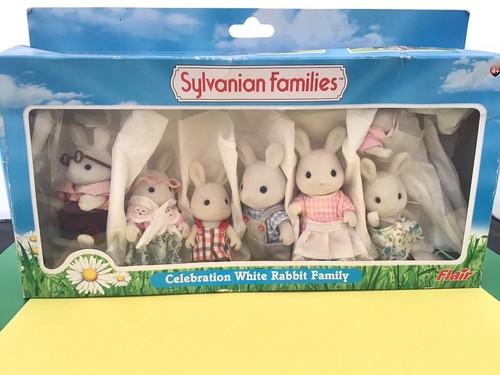 Vintage boxed sylvanian - boxed,