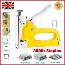 3 in 1 Staple Gun with 3000