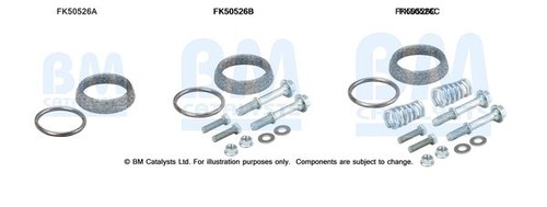 Exhaust system pipe mounting - exhaust,
