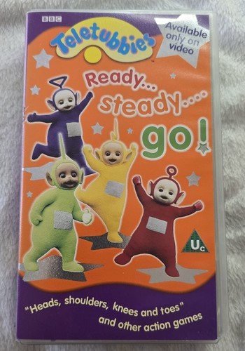 Teletubbies ready steady - ready,