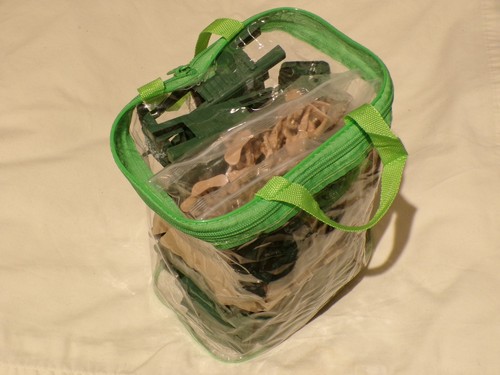 Army men toy soldiers with - men,