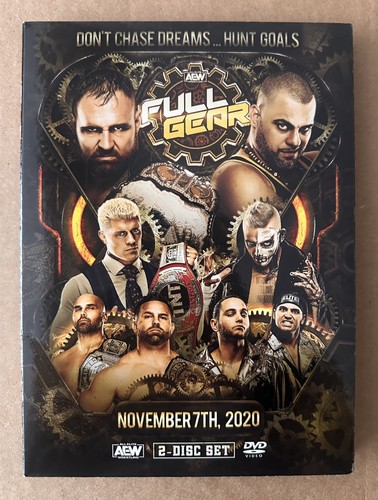 Aew full gear - 2020, dvd