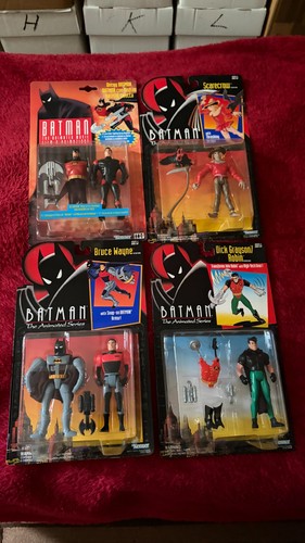 Kenner batman animated - kenner, figures