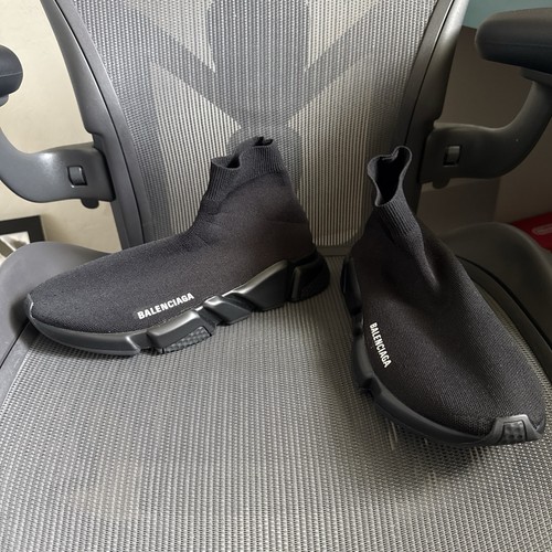 Balenciaga speed sneaker black - sneaker,