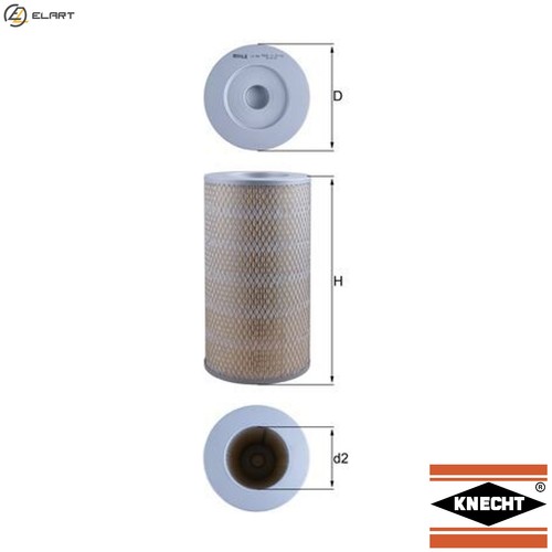 Air filter 941 for metrocab - air,