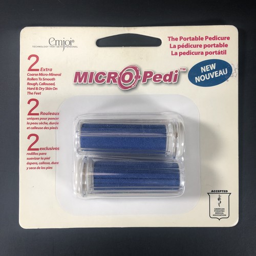 Emjoi micro pedi rollers - micro,