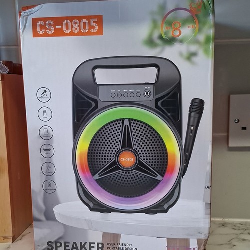 0805 portable karaoke - cs-0805,