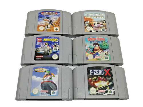 Joblot retro nintendo 64 - joblot,