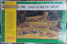 Sealed Orc and Goblin Army Box