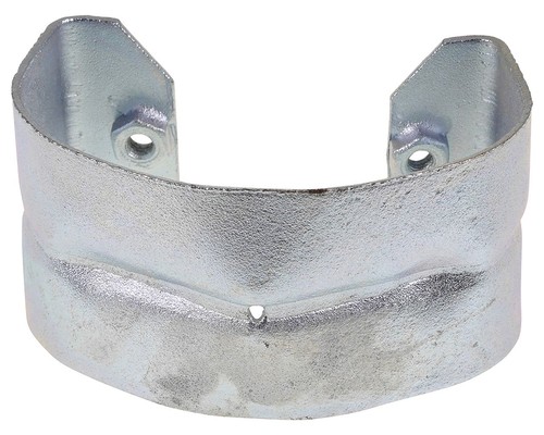 Bracket leg shield top plain