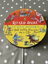 Roald Dahl Audio CD Collection