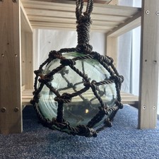 Vintage 16cm Blown Green Tinge