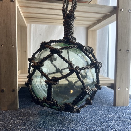 Vintage 16cm blown green - 16cm, tinge