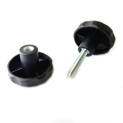 ø62mm star handle with - handle, m10