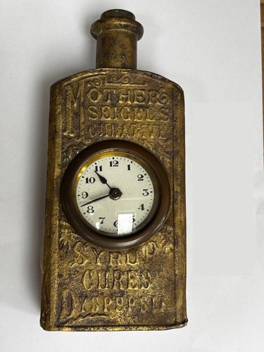 61830 old antique - glass, bottle