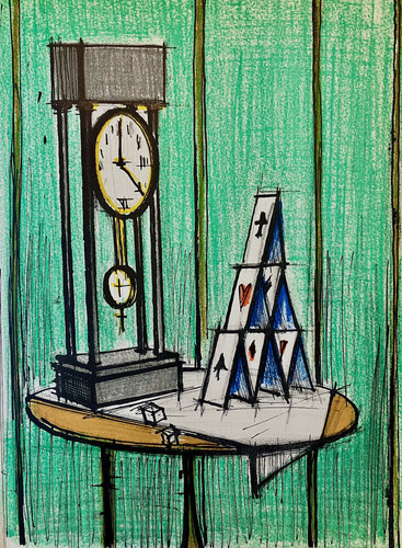 1979 bernard buffet lithograph - 1979,