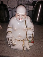 Buddha Statue Chinese Porcelain 