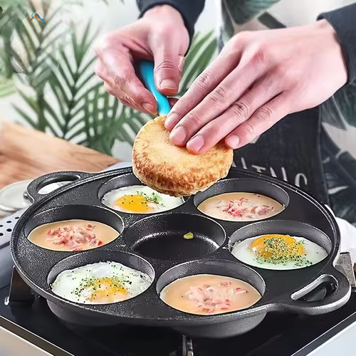 Holes frying pan - 7,