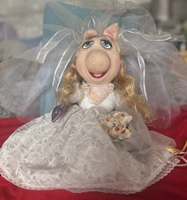 Miss Piggy Bride Doll 2000