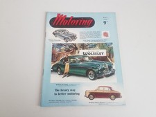 Vintage motoring car - , magazine