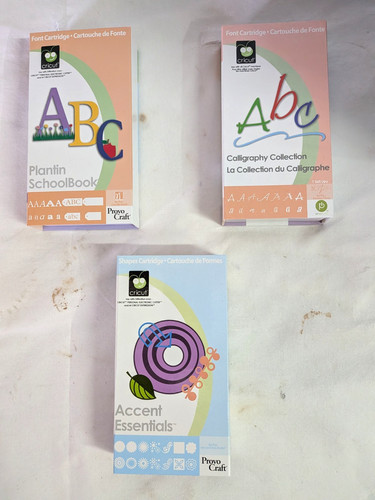 Lot cricut expression - 3,