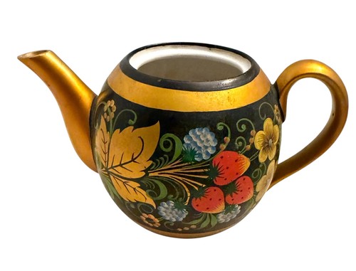 Teapot authentic russian - teapot,
