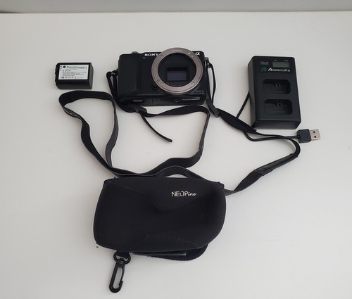Sony alpha nex - nex-3n, mirrorless