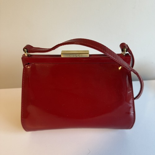 Vintage gucci mini doctor bag - gucci,