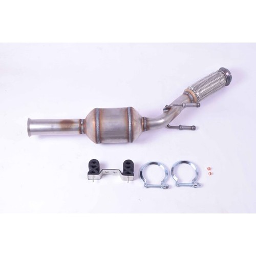 Catalytic converter fitting - converter, +