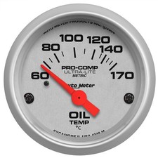AUTOMETER 2 1/16" Electric Oil