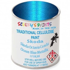 Cellulose Paint For Skoda