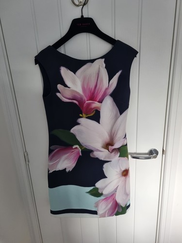 Ted baker navy floral - navy,