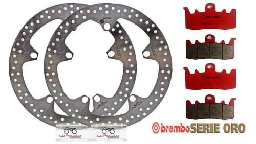 Brembo brake discs front - 2,