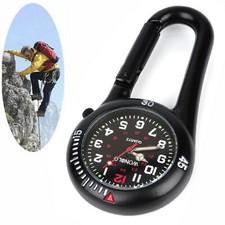 Black Clip On Carabiner Buckle