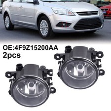 2Pcs 12V Car Front Fog Lights