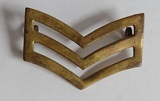 Army Sergeants Chevron