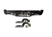 Rear chrome plated - plated, bumper